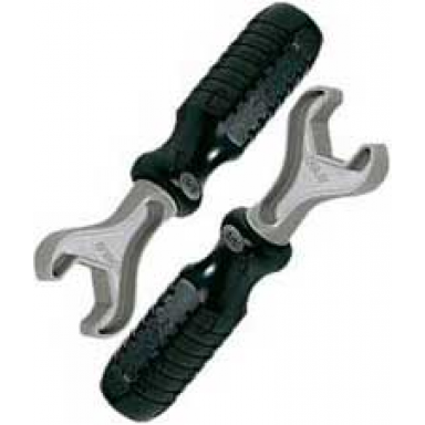 two extra wrenches