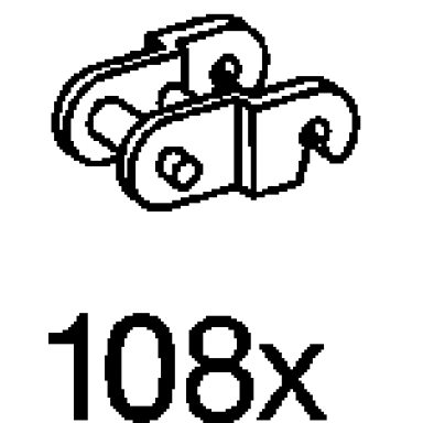 small chain links
