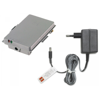 rechargeable battery set ac adapter 230v - 10v transformer