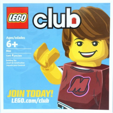 lego club lime max polybag