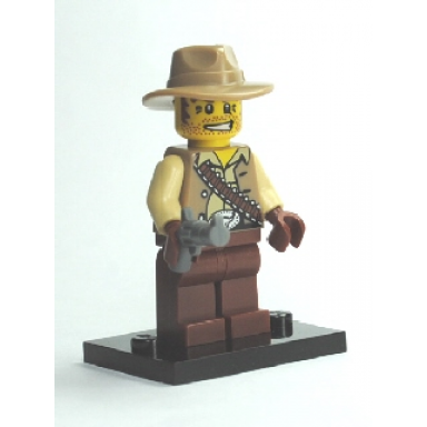 cowboy series 1 complete set with stand and accessories