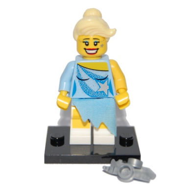 ice skater series 4 complete set with stand and accessories