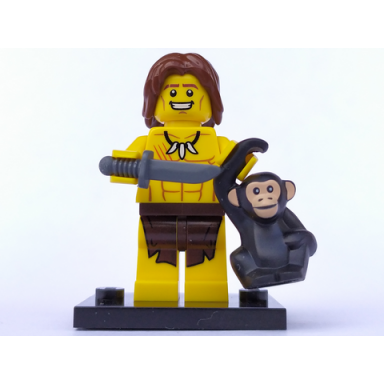 jungle boy series 7 complete set with stand and accessories