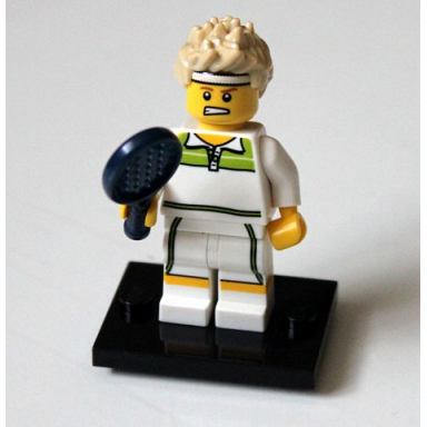 tennis ace series 7 complete set with stand and accessories