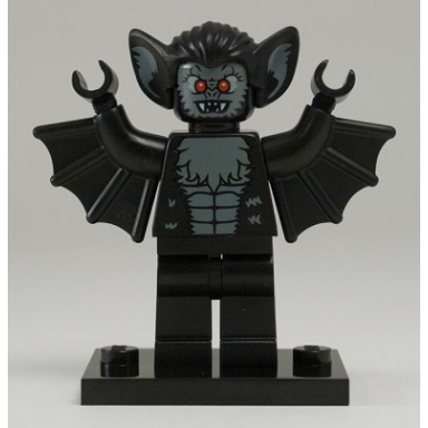 vampire bat series 8 complete set with stand and accessories