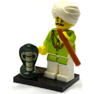 snake charmer series 13 complete set with stand and accessories