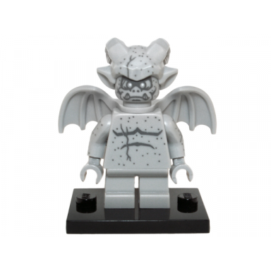 gargoyle series 14 complete set with stand and accessories