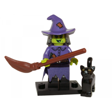 wacky witch series 14 complete set with stand and accessories
