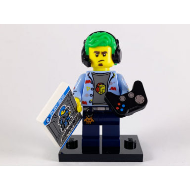 video game champ series 19 complete set with stand and accessories