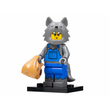 wolf costume series 23 complete set with stand and accessories