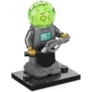 robot butler series 26 complete set with stand and accessories