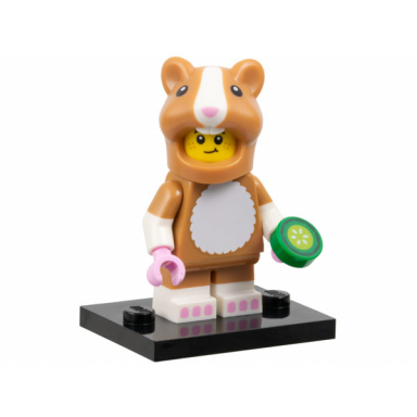 hamster costume fan series 27 complete set with stand and accessories