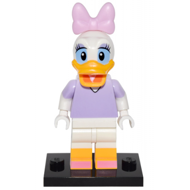 daisy duck disney series 1 complete set with stand and accessories