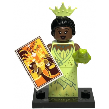 tiana disney 100 complete set with stand and accessories