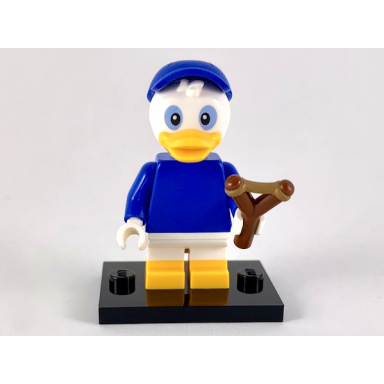 dewey duck disney series 2 complete set with stand and accessories