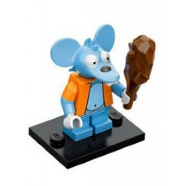 itchy the simpsons series 1 complete set with stand and accessories