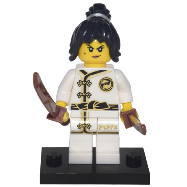 spinjitzu training nya the lego ninjago movie complete set with stand and accessories