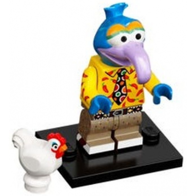 gonzo the muppets complete set with stand and accessories