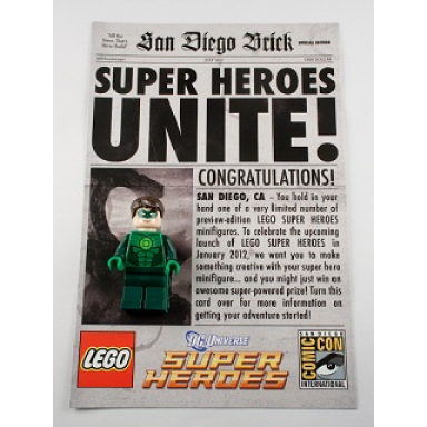 green lantern - san diego comic-con 2011 exclusive