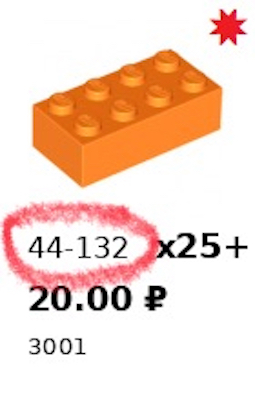 lego avito id